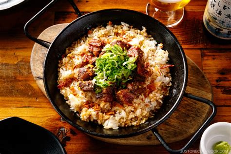 Steak Garlic Rice • Just One Cookbook