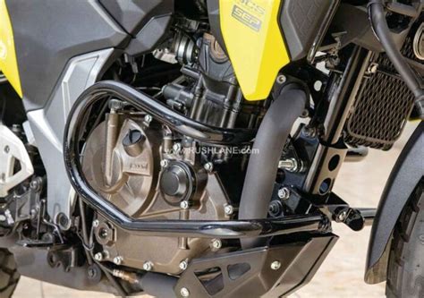 Modified Suzuki V Strom Sx 250 Adv By Kijima Adds Functionality