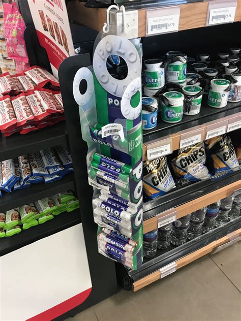 Point of Sale Display in Grocery Store