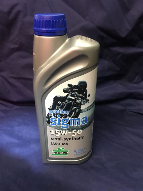 15w 50 Sigma Semi Synthetic Engine Oil Springham Engineering
