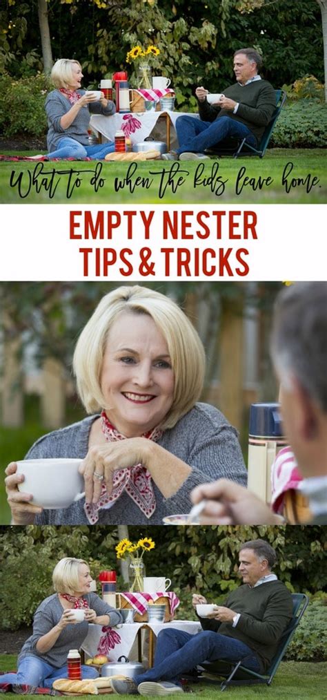 Top Tips For Empty Nesters By Leigh Anne Wilkes