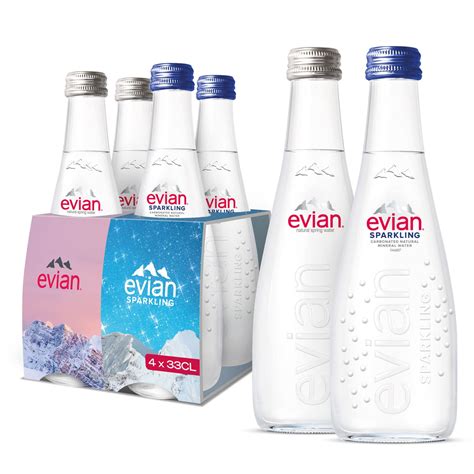 Buy Evian Natural Mineral Water Duo Pack Sparkling And Still