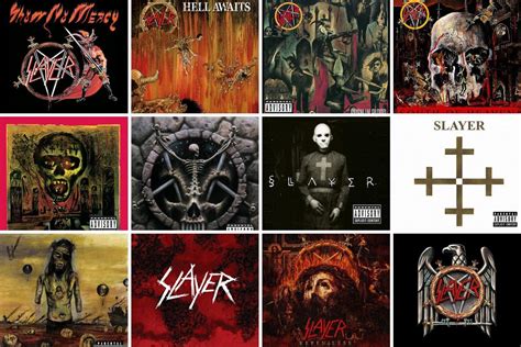 Slayer Discografia
