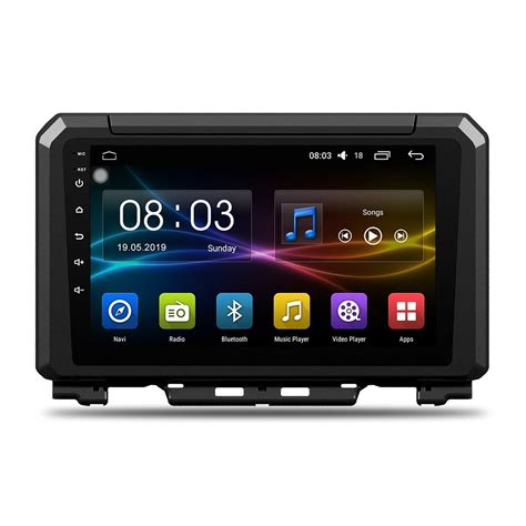 Android Screen For Suzuki Jimny And Up Models Cartunes