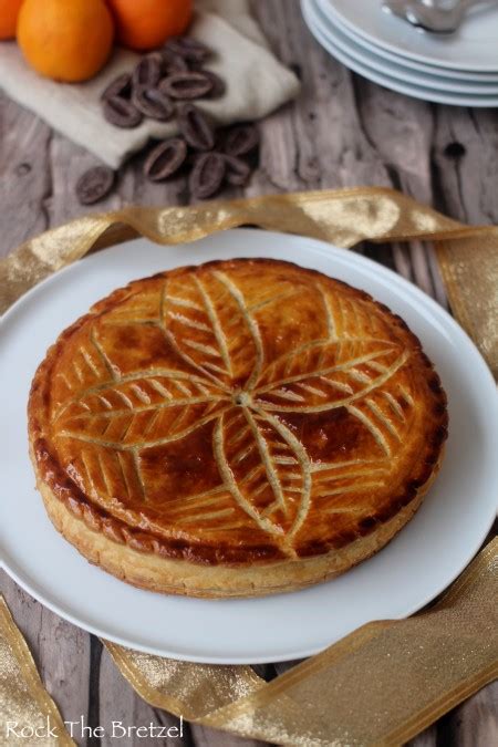 Galette Des Rois La Frangipane Au Chocolat Et L Orange Confite