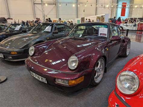 Porsche 911 964 Turbo RS Auto Retro Passion Ro