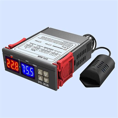 Stc 3028 Digital Temperature Humidity Controller Thermometer Incubator