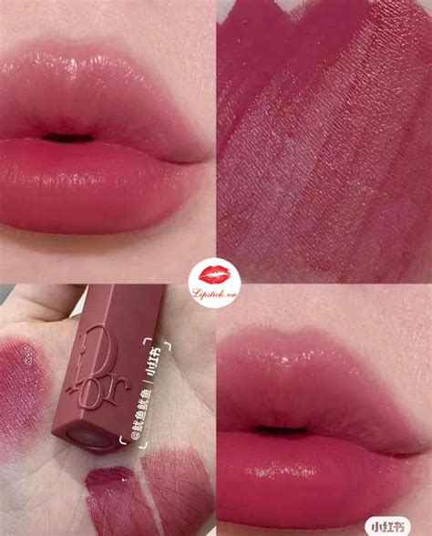Review Son Dior Addict Lip Tint 351 Natural Nude Hồng Khô Hot Nhất