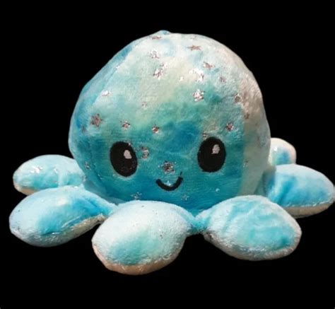 Wende Oktopus Gef Hl Stimmungs Pl Schtier Kuscheltier Wende Octopus