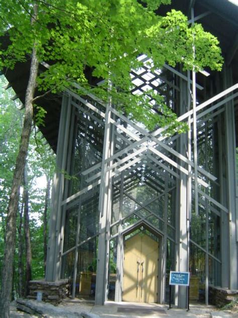 Arkansas Eureka Springs Thorncrown Chapel