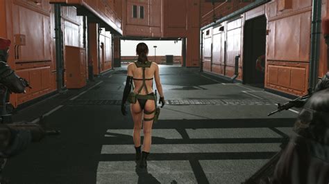 Nude Quiet Metal Gear Solid
