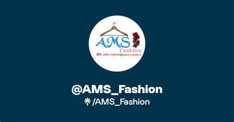 AMS_Fashion | Facebook | Linktree