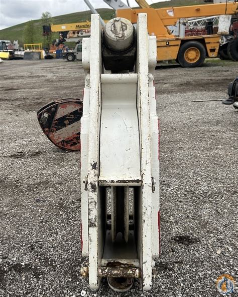 demag single sheave quick reeving load block hook block crane part