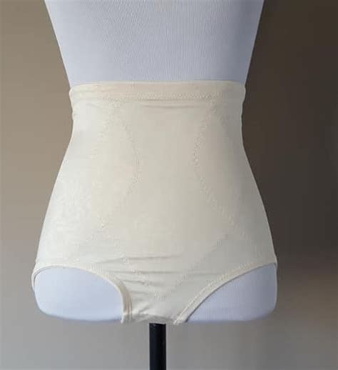 Vintage Nude Maidenform Girdle Gem