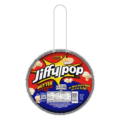 Jiffy Pop Popcorn in Popcorn - Walmart.com