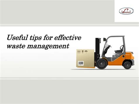 Ppt Effective Waste Management Strategies For A Clean Environment