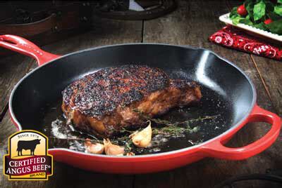 Baked Ribeye Steak | FriendsEAT