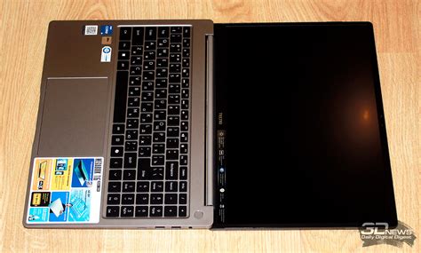 Ноутбук среднего класса Tecno Megabook T16 2024 13th: суевериям вопреки ...