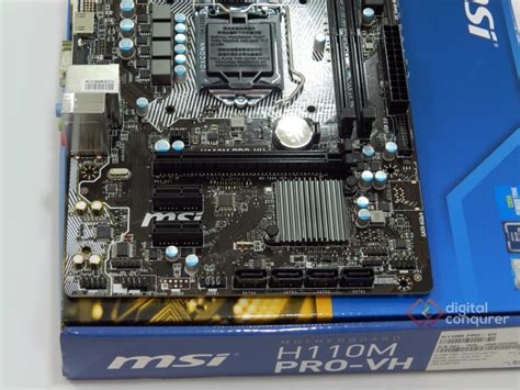 MSI H110M PRO VH Motherboard Review - Digital Conqueror