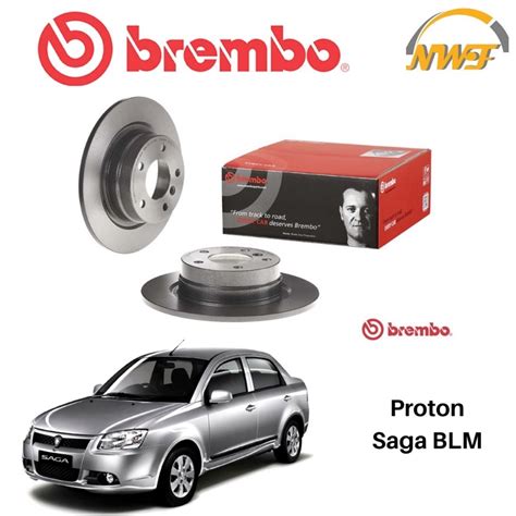 BREMBO DISC ROTOR FRONT PROTON SAGA BLM FLX Shopee Malaysia