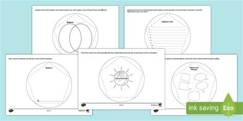 Neptune Research Project Hecho Por Educadores Twinkl