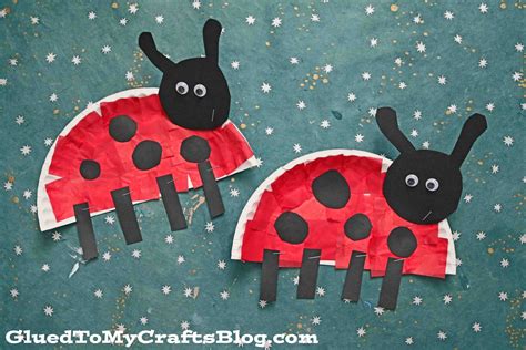 Ladybug Crafts For Toddlers Simple Toddler Craft Project Fingerprint