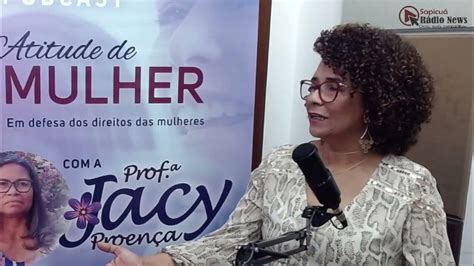 Atitude De Mulher Temp 01 Ep 14 Vereadora Edna Sampaio Youtube