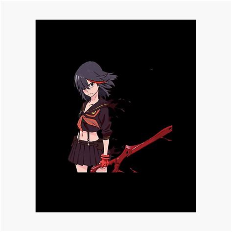 Ryuko Matoi Hentai Ecchi Hentai Kill La Kill Photographic Print By