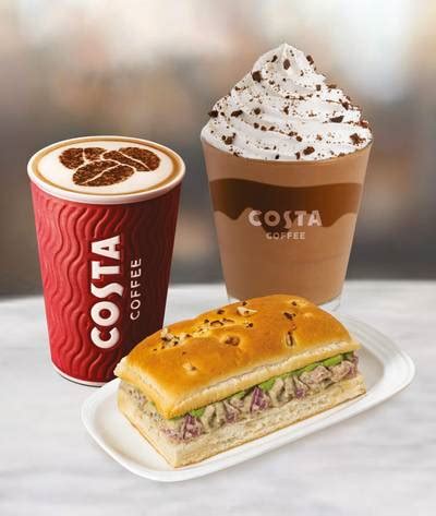 Costa Coffee in Cyber City Gurgaon | Order Food Online | Swiggy