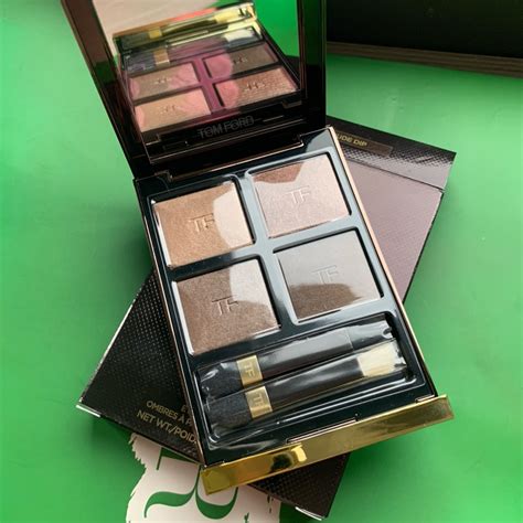 TOM FORD 高級訂製四格眼盤 眼影 四色 03 NUDE DIP 現貨 全新 專櫃貨 有中文標籤 蝦皮購物