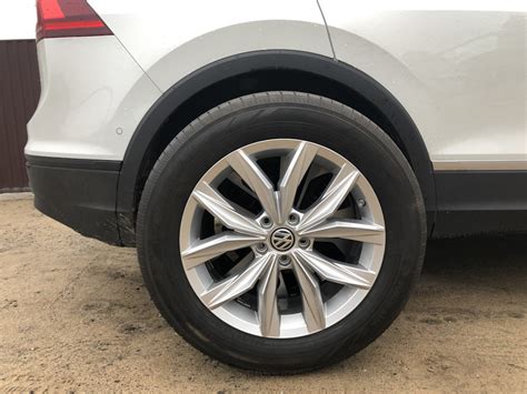 Переход на больший размер 18’’ — Volkswagen Tiguan (2G), 2 л, 2019 года ...
