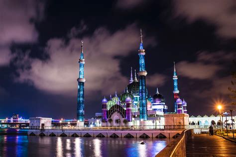 The Crystal Mosque, Malaysia