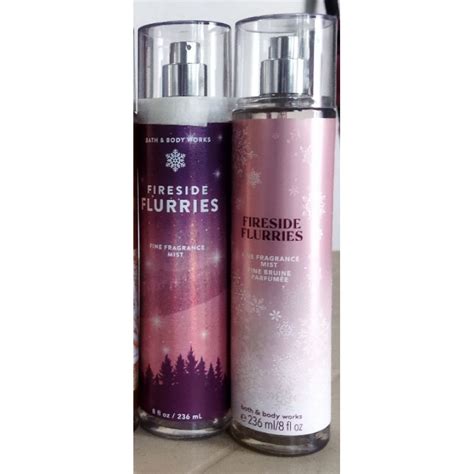 Fireside Flurries By BBW New Old Packaging Shopee Philippines