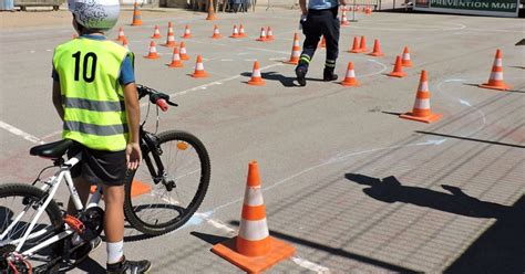 La campagne 2019 de la « Piste d’éducation routière » vient de