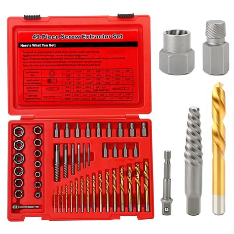 easy out screw extractor lowes 4