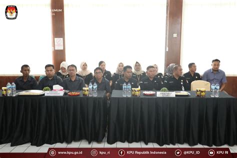 Kpu Ri On Twitter Turut Hadir Jajaran Eselon Ii Dan Iii Sekretariat