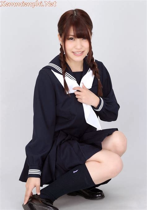 Nữ sinh Nhật Asuka Yuzaki khoe nhan sắc quyến rũ Xem ảnh người đẹp châu á hình nền hot girl