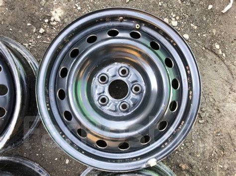 Железные диски, Toyota, 15", 1 шт, 5x100, штампованные, 67,1 мм. 4 шт ...