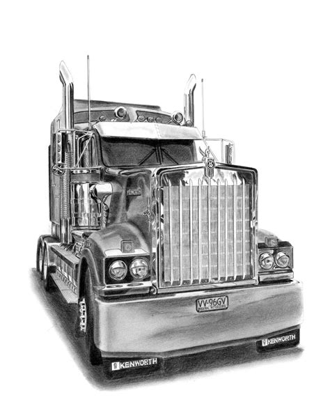 Kenworth T909 By E1969r On Deviantart