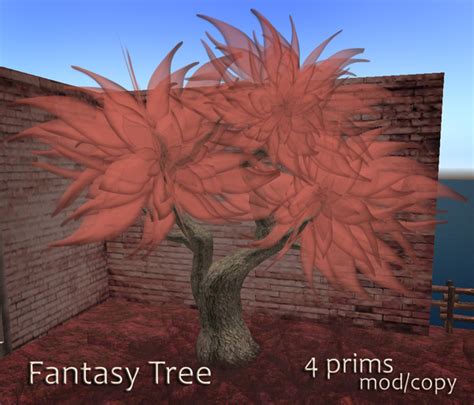 Second Life Marketplace Fantasy Tree
