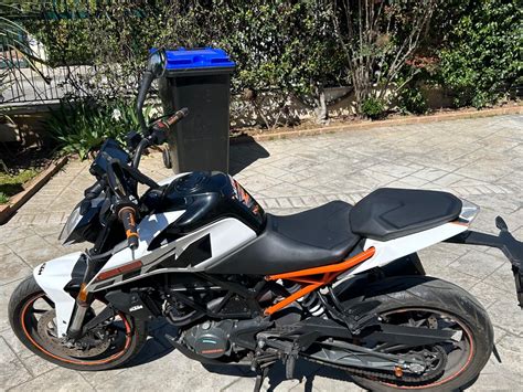 Annuncio Moto Ktm Duke Abs A Nettuno Usato Dueruote