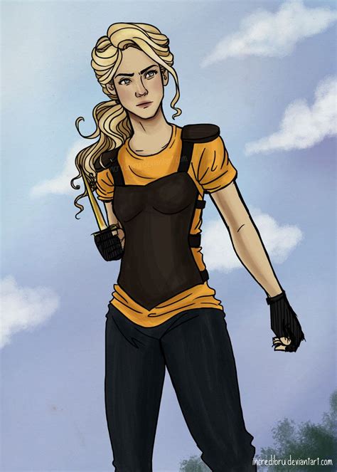 This Is My Favorite Depiction Of Annabeth She Looks Way More Mature And More Like A Daughter Of