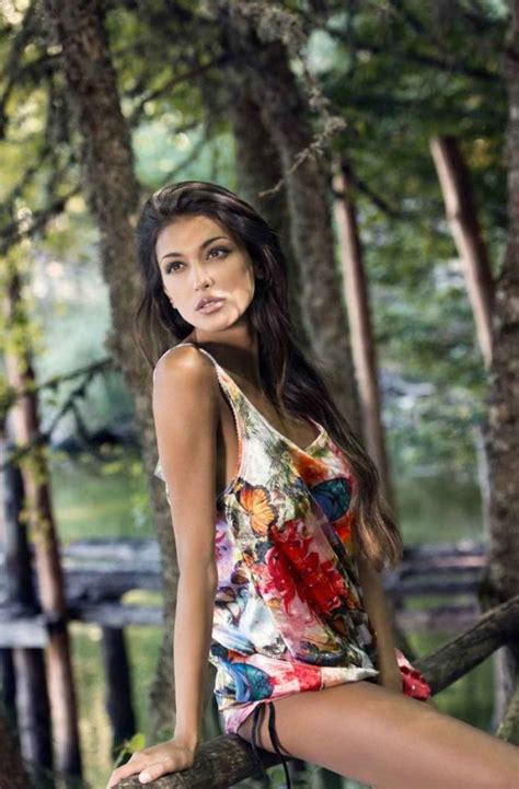 Cristina Buccino In Bikini F K Spring Summer 2015 Part 2 Celebsla