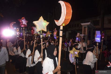 Takbir Keliling Sambut Idul Fitri 1 Syawal 1444 H Ramadhan ANTARA News