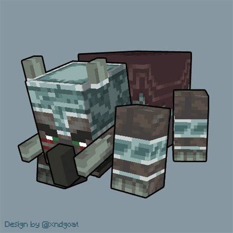 Evolution Of Ravagers In Minecraft Like Pokemon