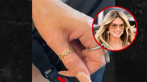 Heidi Klum Shows Off Her Boob Hair Asks Fans If They Have It Too