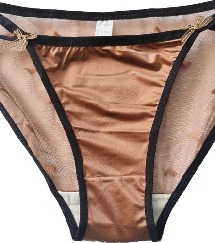 Pantaleta Bikini Satinado Mesh Transparencia Sexy Importado en venta en Texcoco Estado De México