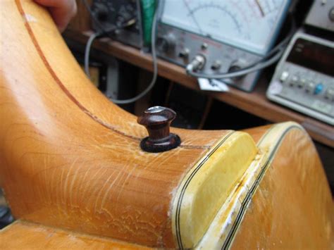 how to install strap button on acoustic guitar