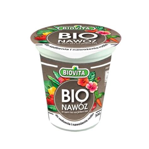 BIO Obornik Granulowany Kubek 300ml Roslinydomowe Pl