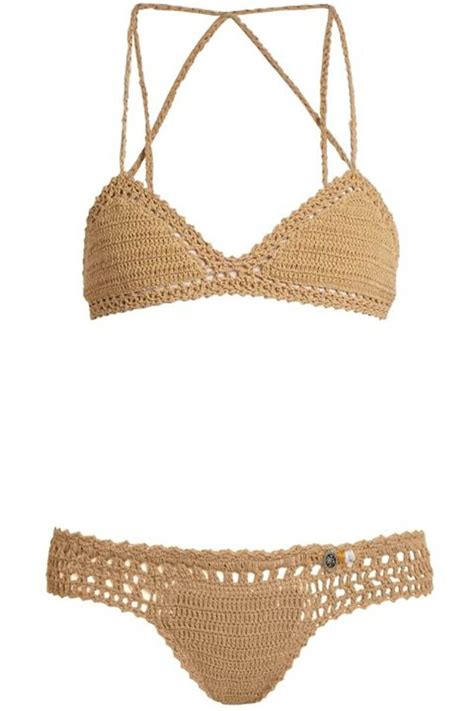 The Basic Triangle Bikini Top Crochet Bikini Top Crochet Top Crochet Bralette Festival Top
